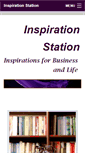 Mobile Screenshot of inspirationstation.info